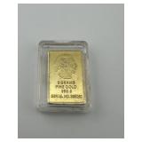 5 Grams Fine Gold Replica Gold Bar