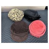 (4) Womens Hats - Vintage, BCBG and More