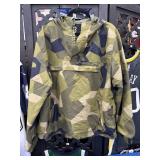 Brandit Cammo Pullover Jacket Size L