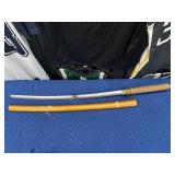 Vintage Japanese Samurai Katana Replica