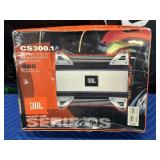 JBL CS300.1 Car Amp
