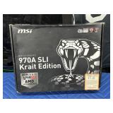 Msi 970A SLI Karit Edition Motherboard