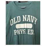 Vintage Old Navy Phys Ed Tshirt Size XXL