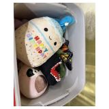 (14) Plush Including Squishmallows