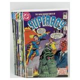 (8) Vintage DC Superboy Comics