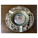 Vintage Japanese Souvenir Ashtray