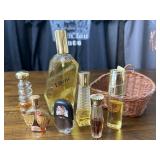 Selection of Vintage Perfumes