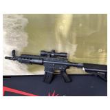 Airsoft Rifle with Leapers Scope