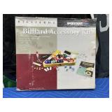 Sportscraft Billiard Accessory Kit - just the