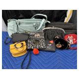 (10) Purses/Wallets/Coin Pouches