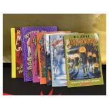 (7) RL Stine Goosebumps and Other Books
