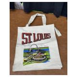 Vintage St Louis Canvas Souvenir Bag
