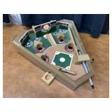 Vintage Toys R Us Baseball Pin Ball Game