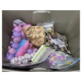 Box Lot of Easter Items