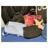 (5) Purses - Nine West, Fabletics, More