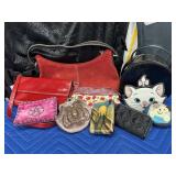 (10) Purses/Wallets/Coin Pouches