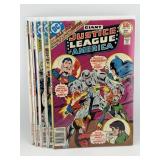 (5) Vintage Justice League of America Comics