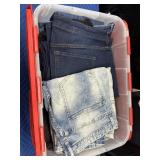 (20) Pairs of Denim Jeans