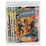 (5) Vintage Justice League of America Comics