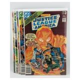 (5) Vintage Justice League of America Comics