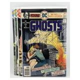 (4) Vintage DC Ghosts Comics #47, 71, 73, 74