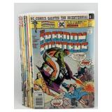 (7) Vintage DC The Freedom Fighters Comics
