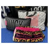 (3) New Juicy Couture Pillows and Towel