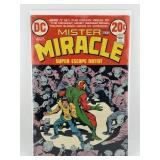 Sept 1972 #15  DC Mister Miracle