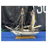 Vintage Model Sail Boat