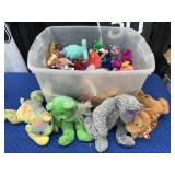 39 Plush - Mostly Ty Beanie Babies