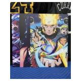 (3) Signed Anime Metal Prints