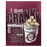 Texas A&M Baseball Tshirt - no tag probably