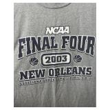 2003 NCAA Final Four New Orleans Tshrit
