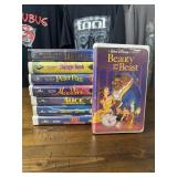 (8) Vintage Disney VHS Movies