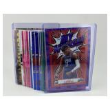 (22) Prizm and Chrome Sports Cards
