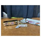 Three Vintage Lance Snacks Racing Team