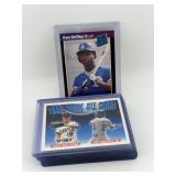 (15) Baseball Star Cards - Ken Griffey Jr
