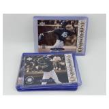 (7) 1995 Upper Deck Michael Jordan Baseball Cards