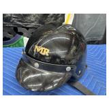 Vintage MR Motorcycle Helmet