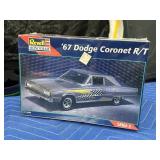 Factory Sealed Revell "67 Dodge Coronet