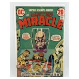 Octo 1972 #10  DC Mister Miracle