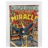 Aug 1972 #9  DC Mister Miracle