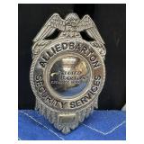 Allied Barton Security Services Badge