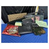 (10) Purses/Wallets/Coin Pouches