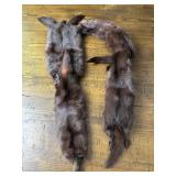 Beautiful Vintage Mink Fur - Five Total Minks