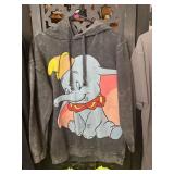 New Disney Dumbo Hoodie Size M