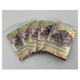 (5) RARE Sealed Dragon Ball Super Card Game