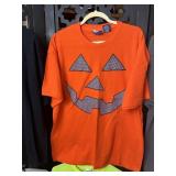 Halloween Pumkin Tshirt Size XL