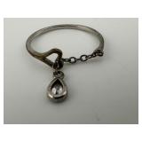 Sterling Silver Adjustable Ring