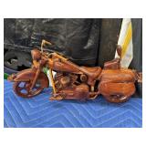Wood Motorcycle Model